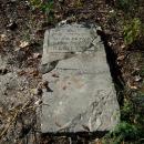 Cmentarz żydowski w Lipsku (województwo mazowieckie)-ocalała macewa